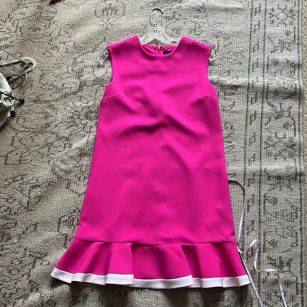 Victoria Beckham for target, fuchsia flutter dress - Picture 9 of 10